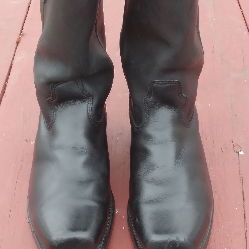 Double H boots size 9 1/2 EE
